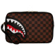 Sprayground Νεσεσέρ Sawtooth Sharks in Paris Toiletry Brick Bag